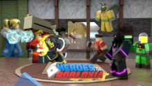 Galaxy Heroes (Discontinued) - Roblox