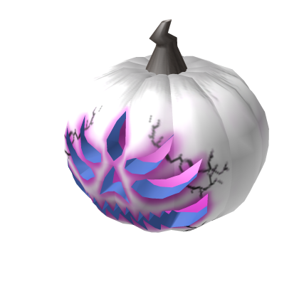 The White Mystic Pumpkin Roblox Wiki Fandom - purple pumpkin head roblox