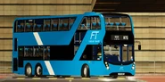 此線用車 7804(WM1819) 正駛入 碩田總站