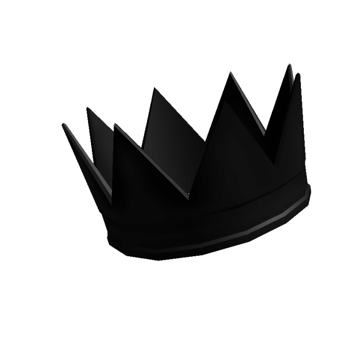 Roblox Black Crown