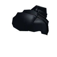 black messy ponytail roblox