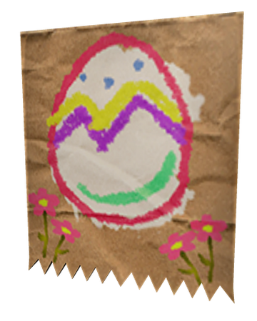 Catalog Diy Egg Roblox Wikia Fandom - roblox paper bag hat