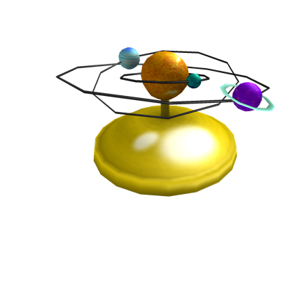 roblox solar system