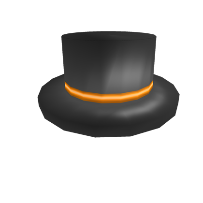 Orange Banded Top Hat Roblox Wiki Fandom - roblox orange banded top hat