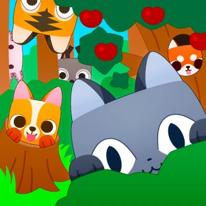 PetSIM99TheHunt.jpg (248 KB) Unreleased version for Roblox's The Hunt.