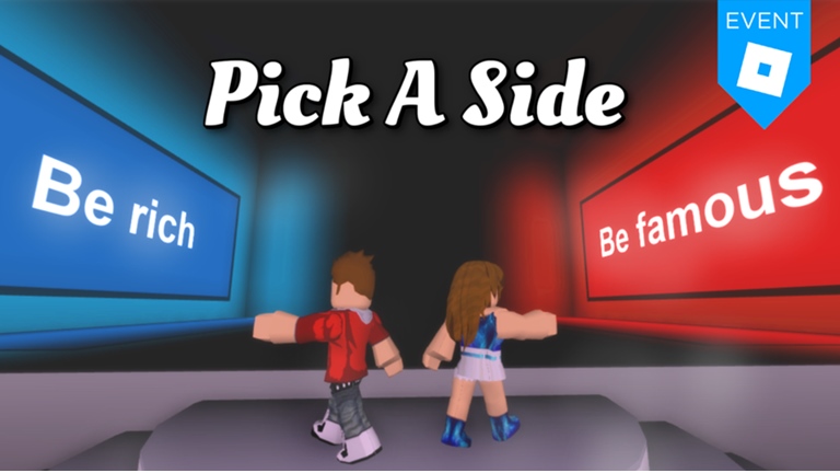 Pick A Side Roblox Wiki Fandom - roblox pick a side