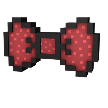 Red 8-Bit Bow Tie | Roblox Wiki | Fandom