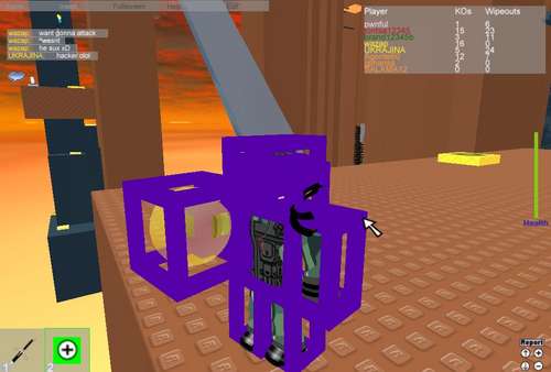 Forcefield Roblox Wikia Fandom - a classic roblox fighting game roblox