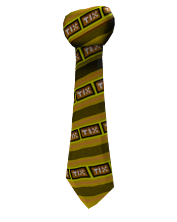 Catalog Tickets Tie Roblox Wikia Fandom - yellow tie roblox