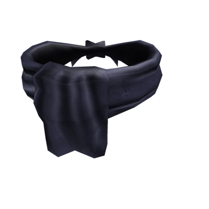 Catalog Bandit Headband Roblox Wikia Fandom - black and white headband roblox