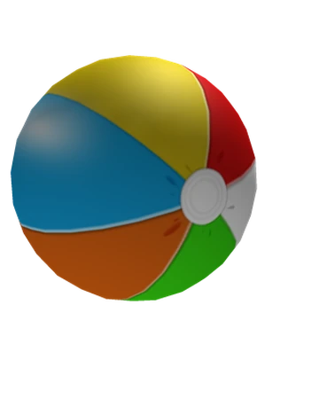 roblox beach ball