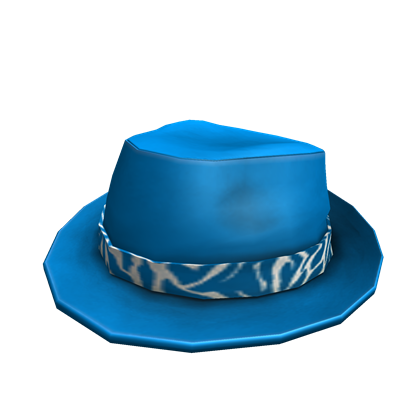 Category Fedoras Roblox Wikia Fandom - blue fedora blue fedora hat mens classic blue fedora roblox