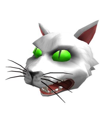 Catalog Possessed Cat Head Roblox Wikia Fandom - cat mouth mask roblox wikia fandom