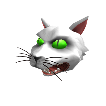 Possessed Cat Head Roblox Wiki Fandom - cat as a hat roblox
