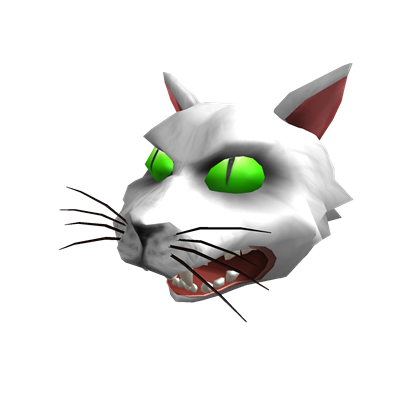 Catalog Possessed Cat Head Roblox Wikia Fandom - roblox cat hat promo code