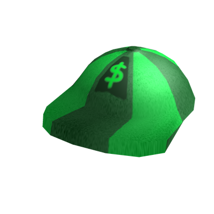 Green Baseball Cap Roblox Wiki Fandom - roblox retectured hats