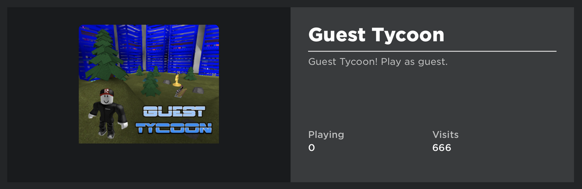 Guest 666 Badge - Roblox