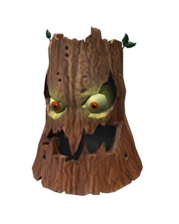 Catalog Haunted Tree Head Roblox Wikia Fandom - spooky tree collection roblox