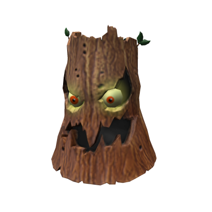 Catalog Haunted Tree Head Roblox Wikia Fandom - badge giver for angry birds game badge angry bird roblox