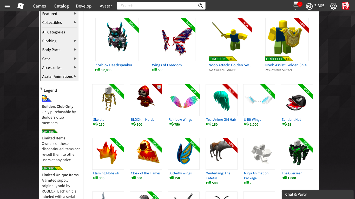 Roblox - Get #Roblox on the Microsoft Store and celebrate Memorial Day all  weekend long with new and limited Catalog items!   #MemorialDay #Roblox