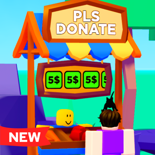 donate me pls - Roblox