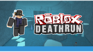 Old Deathrun logo with old roblox logo.