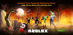 Halloween Sale 2019 Roblox Wiki Fandom - the movie halloween what's the music on roblox