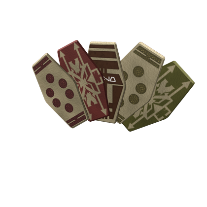roblox playing cards accessory
