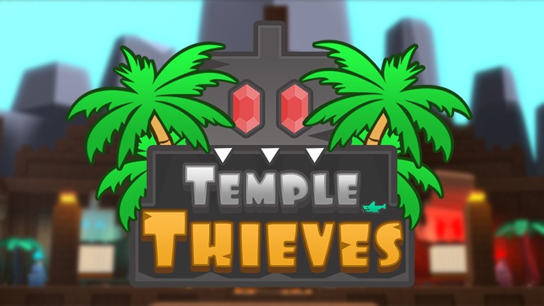 Sharkbyte Studios 2 Temple Thieves Roblox Wikia Fandom - roblox thief simulator bank