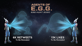 The image posted on Roblox's Twitter account which was a challenge to reach 6,000 retweets on the tweet to reveal the Eggobot (revealed as the Egg of the High Skies instead for an unknown reason), and another challenge to reach 13,000 likes on the tweet to reveal the Despacitegg.