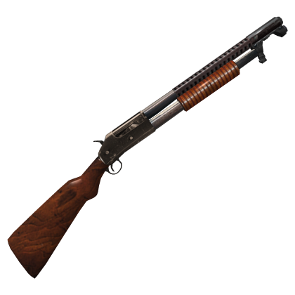 Trench Warfare Shotgun Roblox Wiki Fandom - gun on back roblox item