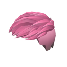 Tyler Joseph Wavy Pink Hair - Twenty One Pilots.png