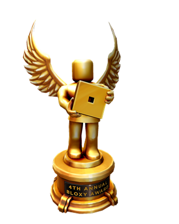 Catalog 4th Annual Bloxy Award Roblox Wikia Fandom - voting for bloxy finalists roblox 2017 r6nationals