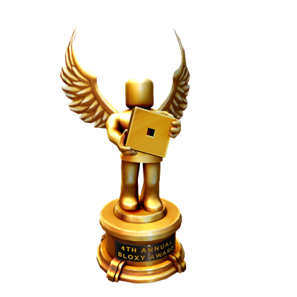 Catalog 4th Annual Bloxy Award Roblox Wikia Fandom - roblox bloxy awards 2016