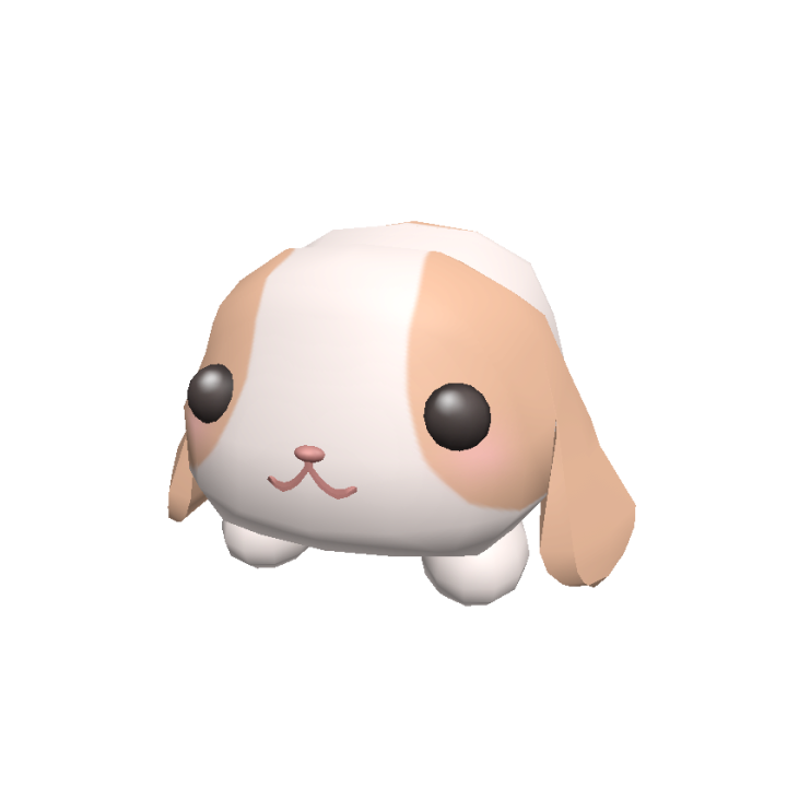 Jamjamjoo Baby Cream White Bunny Pet Roblox Wiki Fandom - bunny head roblox