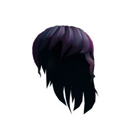 Black Anime Girl Hair