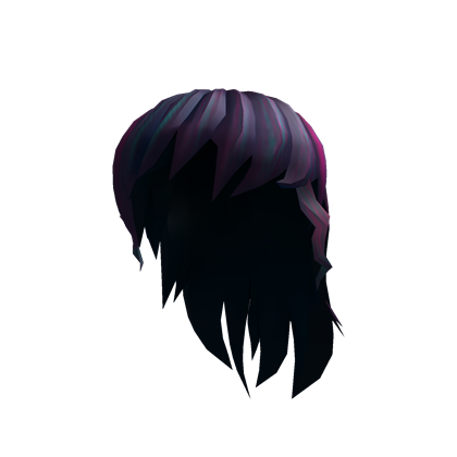 Black Anime Hair - Roblox