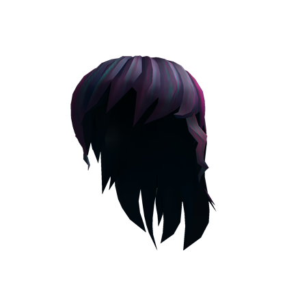 Anime Boy Hair in Black, Roblox Wiki