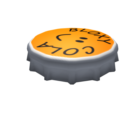 Catalog Bloxy Cola Bottle Cap Roblox Wikia Fandom - bloxy cola roblox bloxy cola gear png image with transparent background toppng