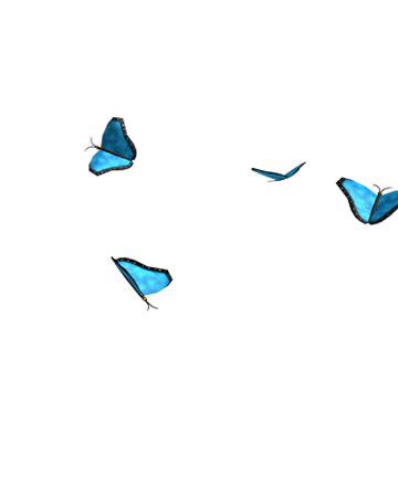 Catalog Blue Butterflies Roblox Wikia Fandom - butterfly hat roblox id code
