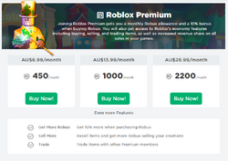 Roblox Game Developers are starting to give bonuses to premium members.. 