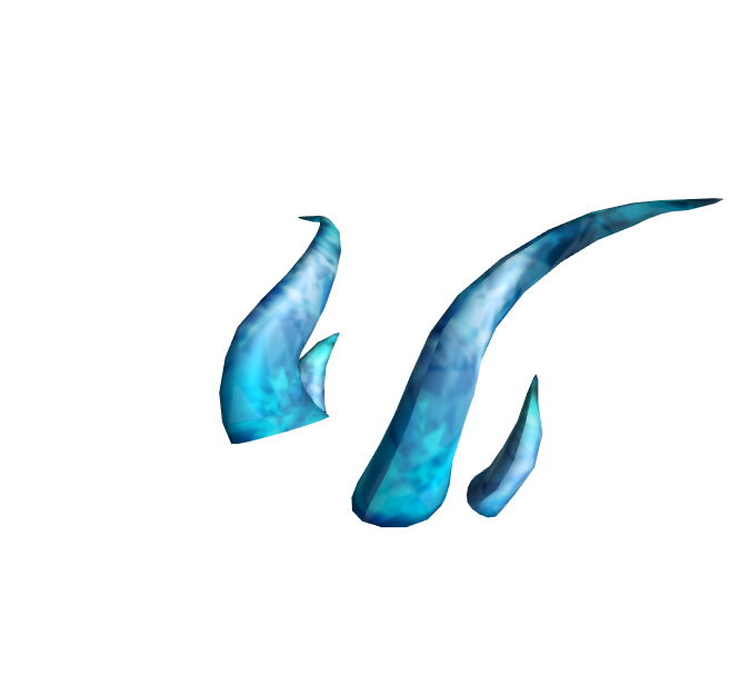 Blue Ice Horns Roblox Wiki Fandom - roblox blue codes ice