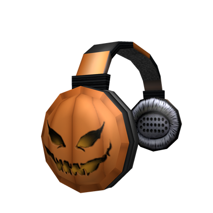 Catalog Jack O Lantern Headphones Roblox Wikia Fandom - headphone jacket roblox