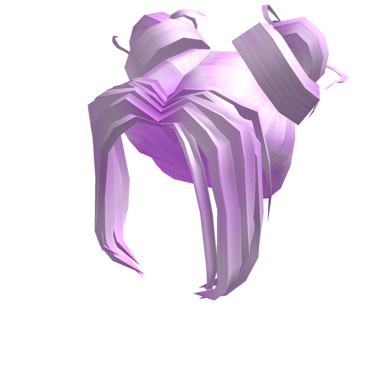 Purple Messy Bedhead Hairstyle - Roblox