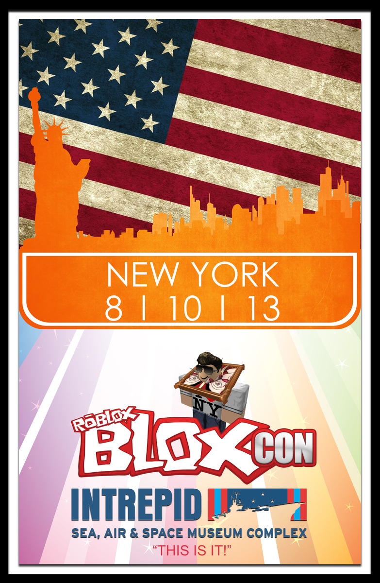 Virtual BLOXcon 2013 - THE CON - Roblox