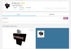 All About Profiles, Blurbs, and Profile Customization – Roblox Support