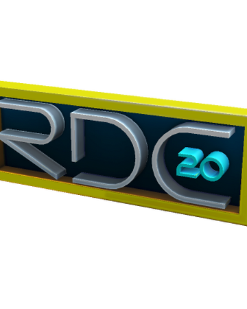 Catalog Rdc 2020 Lapel Pin Roblox Wikia Fandom - pin en robux