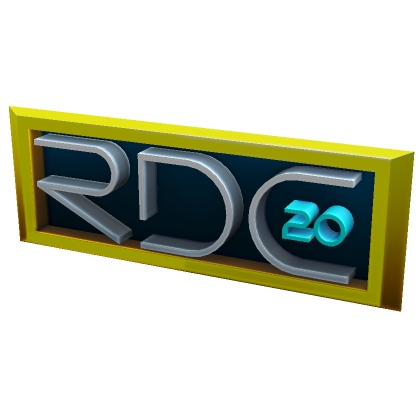 Catalog Rdc 2020 Lapel Pin Roblox Wikia Fandom - roblox rdc 2020 items