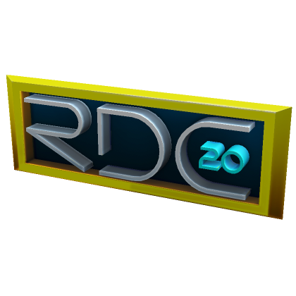 RDC 2021 Lapel Pin, Roblox Wiki