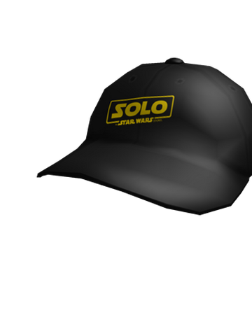 Solo Branded Cap Roblox Wiki Fandom - hat wars roblox